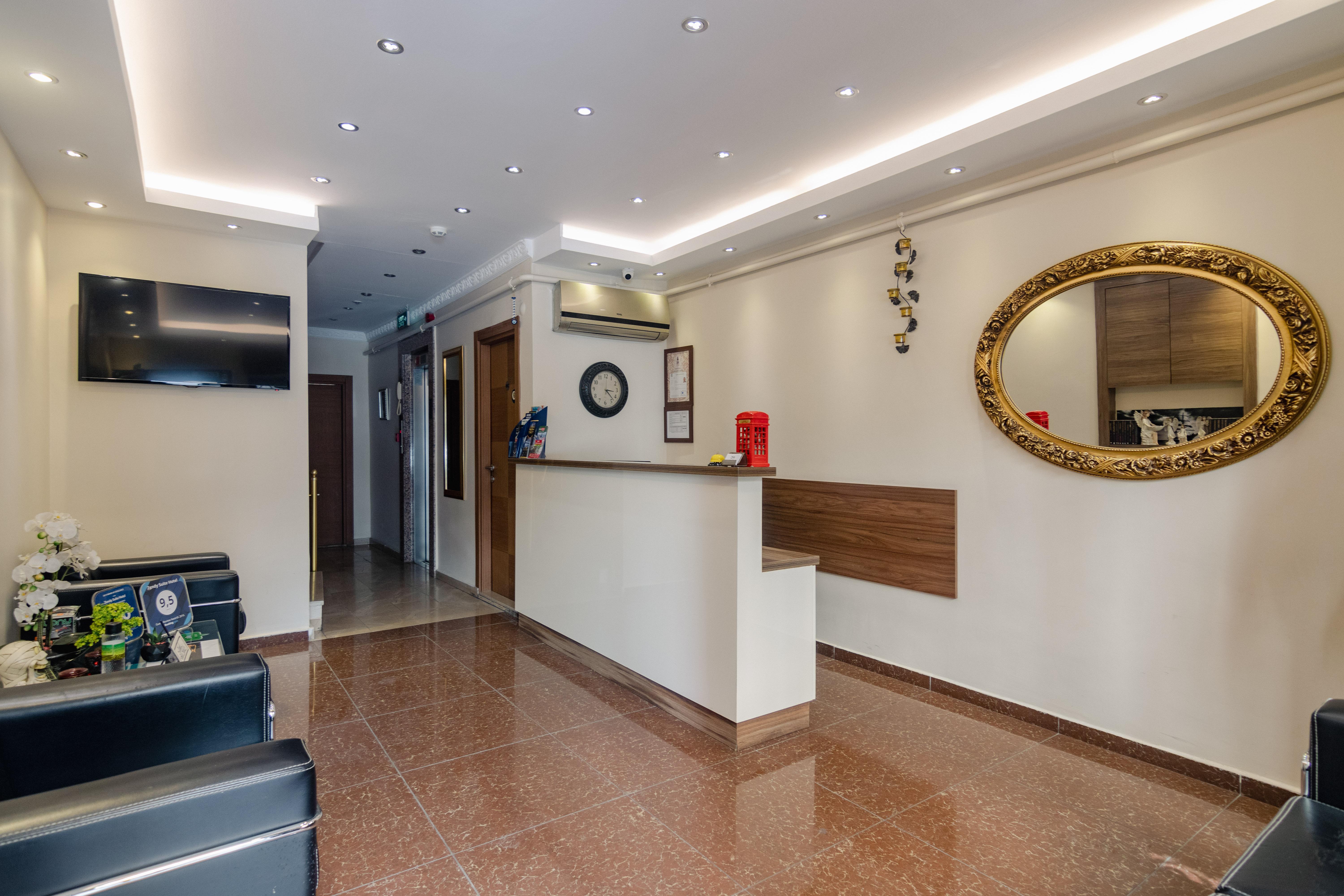 Zendy Suite Hotel Istanbul Exterior photo