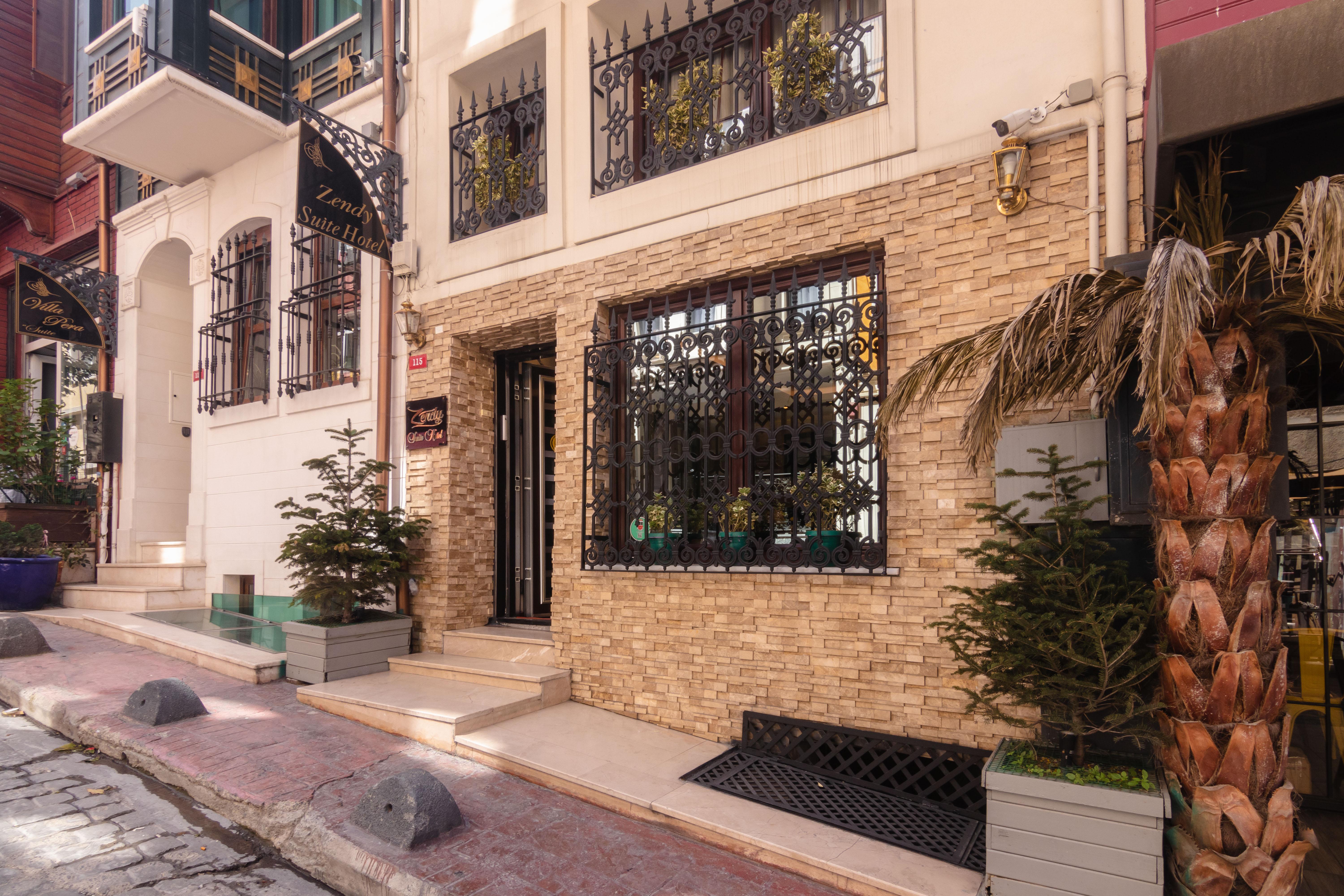 Zendy Suite Hotel Istanbul Exterior photo